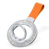 Universal Double-sided Magnetic Holder for Magsafe Mobile Phone Stand In Car Grip Finger Ring Bracket with Hand Strap for iPhone