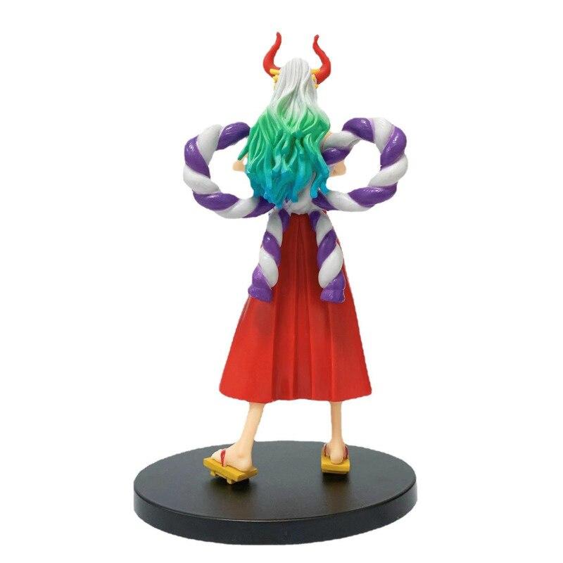 One Piece Figure Kozuki Oden Anime Pvc Kimono Toy Model Yamato Manga Figurine Kaidou Desktop Decoration Dolls Gifts For Kids