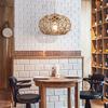 Creative Retro Industrial Style Twine Pendant Lamp Lampshade Home Decoration Dining for American Restaurant Bar Ceiling Lighting