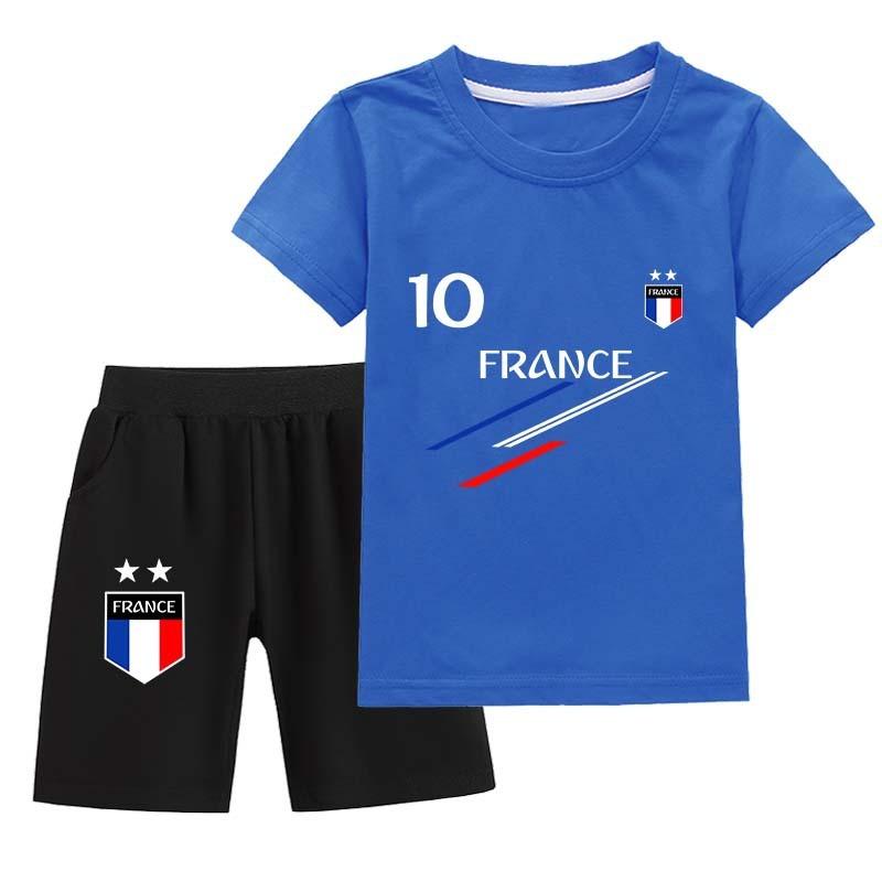 Children s Clothing Summer Boys Sports Set Sportswear Set T-Shirt and Shorts Set 100