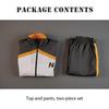 HOLOUN Zero Anime Natsuki Subaru Costume Cosplay Ricamo Tuta con Zip Intera Pantaloni Elasticizzati