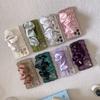 Electroplated Premium Silk Scarf Wristband for iPhone16Pro Max Apple 17 Mobile Phone Case 15/14 Niche Style