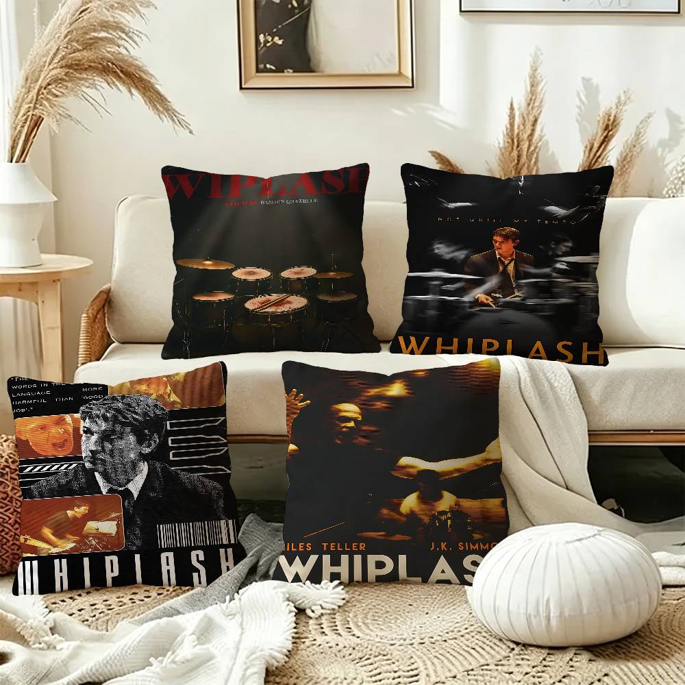 Classic Whiplash Movie Cushion Cover Inches Farmhouse Decor Home Throw Pillow Covers For Couch Decorations