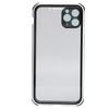 Capa de Celular Anti-Espião com Adsorção Magnética Capa de Vidro Dupla Face para iPhone 11 Pro Max