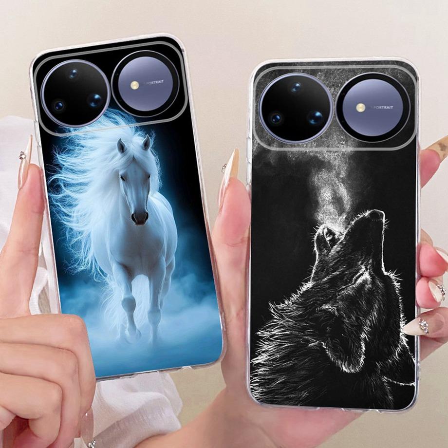 Flower Cartoon Fashion Design Phone Case For Huawei Nova 15 Ultra Nova 15 Pro Nova15 Funda Soft Silicone Shockproof Back Cover