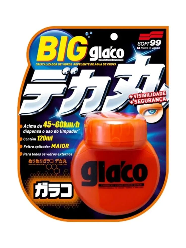 

Soft99 Ultra Glaco Япония Средство для стекол автомобиля Сильный очиститель стекол Удаляет стойкую и сильную масляную пленку Обработка от дождя для автомобиля