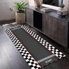 Racing Track Rug Soft To the Touch and Easy To Clean Perfect for Living Rooms, Kitchens, Bedrooms, and Home Decor