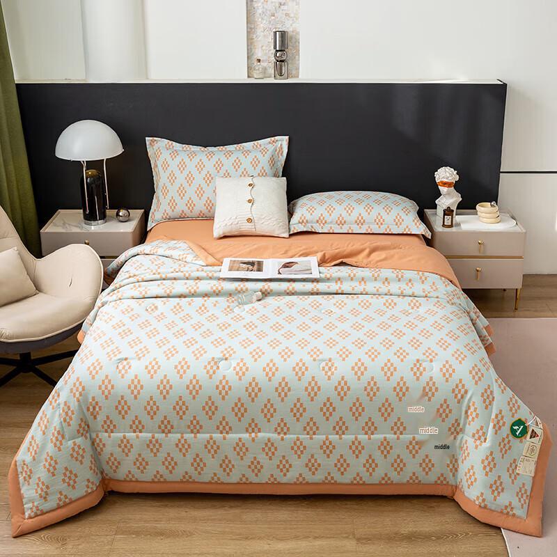 

Soybean Fiber Summer Cooling Quilt