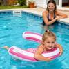 Pool Noodles PVC Leakproof Floating U Shape Swim Adult Pool Floats Inflatable Raft for Beach Lake River Party Outdoor Summer