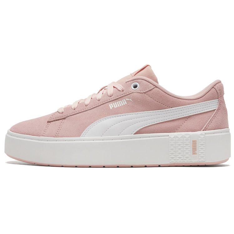 PUMA Smash Platform V2 Suede 'Peachskin' Women's 373037-05