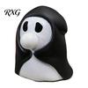 Stress Relief Ghost Toys Halloween Squeeze Toy, Bubble Pop Pumpkin Figurine, Cute Toy for Fidget Kids, Desk Decor Classroom Office, Gift Trick