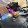 Simulation Flying Bird Motorcycle Car Ornaments Waving Wings In The Wind Cute Companion Little Bird Creative Car Fun Companion