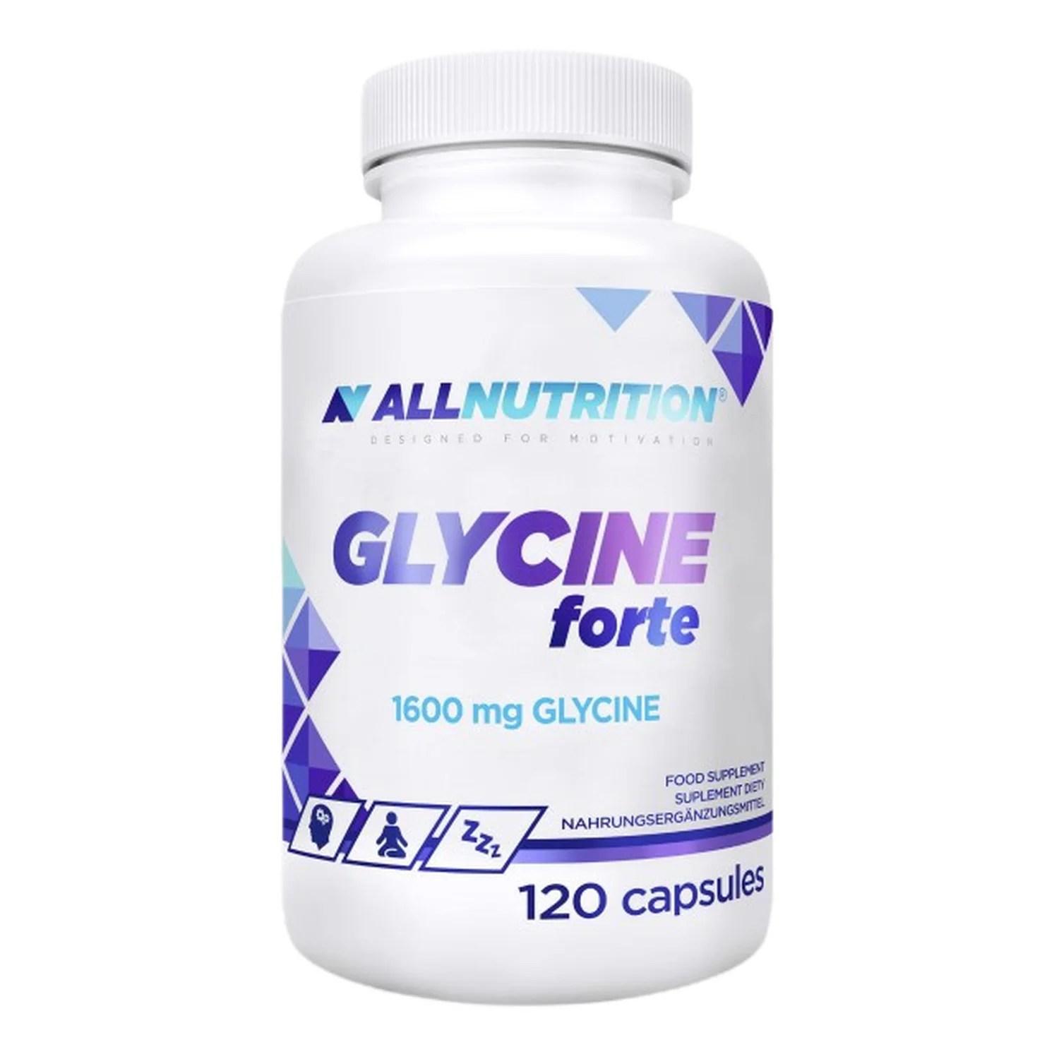 Cheap Stuff 4 All Unisex Glycine Forte, 1600Mg - 120 Caps