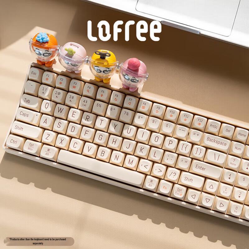 LOFREE OE913 Xiaochao 100 Tri-Mode Mechanical Keyboard
