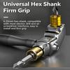 90 Degree Angled Adapter Bit Screwdriver Right Angled Driver Metal Steel Screwdriver Angled Tool for Screwdriver Bit