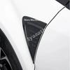 For Toyota  C-HR CHR XA10 2018     Leaf board decorative sticker Side Wing Fender Air Vent Cover Trim Decoration