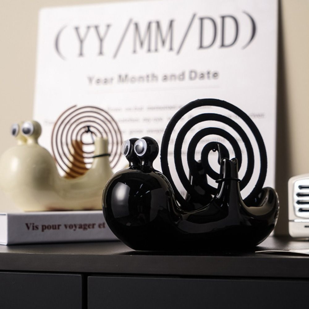 Ceramic Mosquito Coil Holder Cute Mosquito Incense Base Mosquito Incense Bracket  Summer