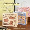 Trendy Capybara Gift Packaging Bags