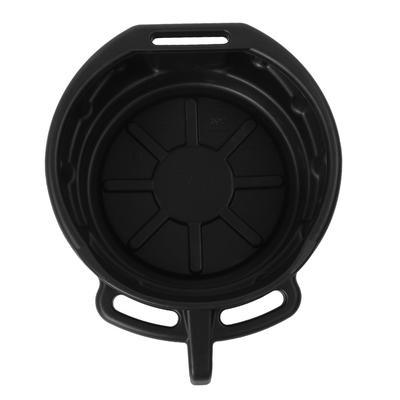 16L Large Oil Drain Pan Anti Splash Large Capacity Polyethylene Construction Oil Change Collector Pan