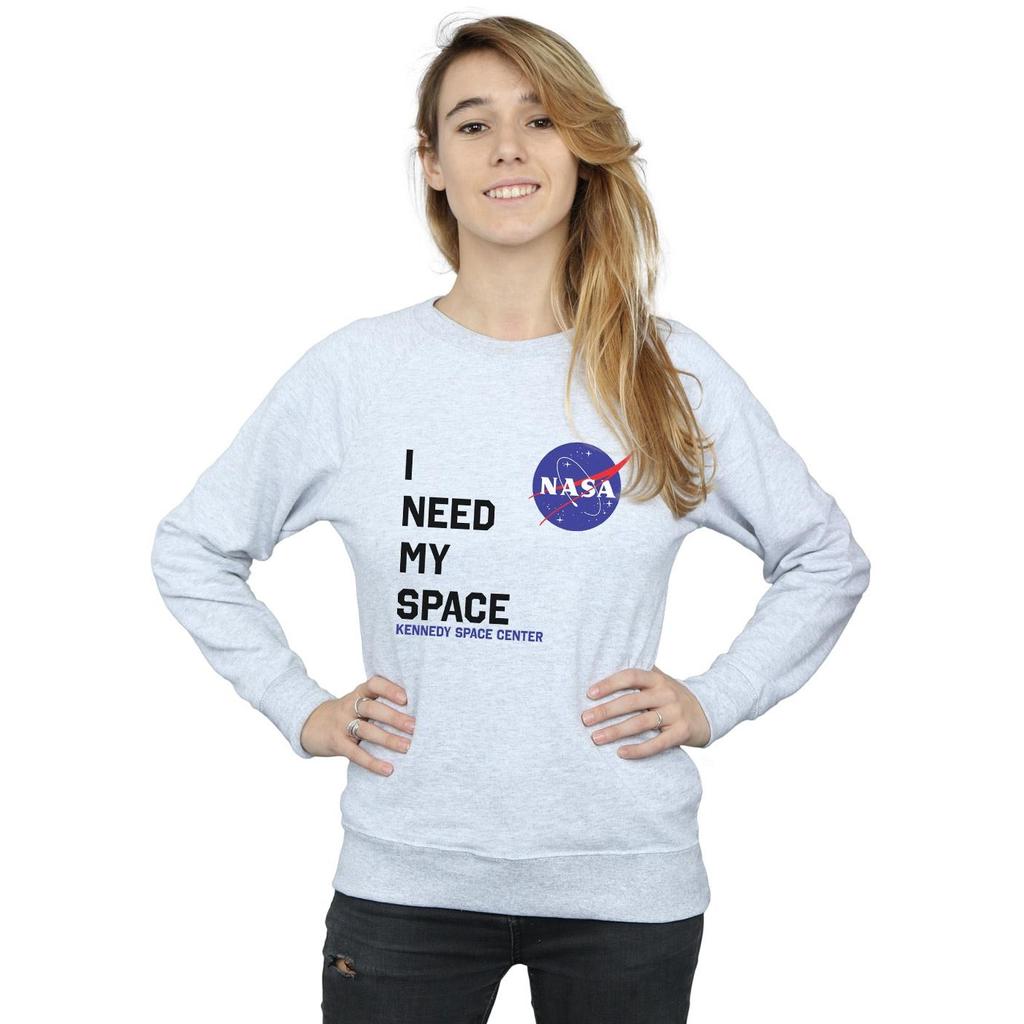 NASA Womens/Ladies I Need My Space Sweatshirt