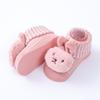 3 Pairs Newborn Baby Socks Cute Cartoon Animal Cotton Floor Socks Infant Thin Socks Breathable Kids Clothes Accessories