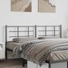 Vidaxl Metal Headboard, Black, 193 Cm