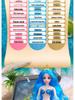 Mermaid Princess Doll: Handmade Water Play Toy for Girls - Perfect Children's Day Gift