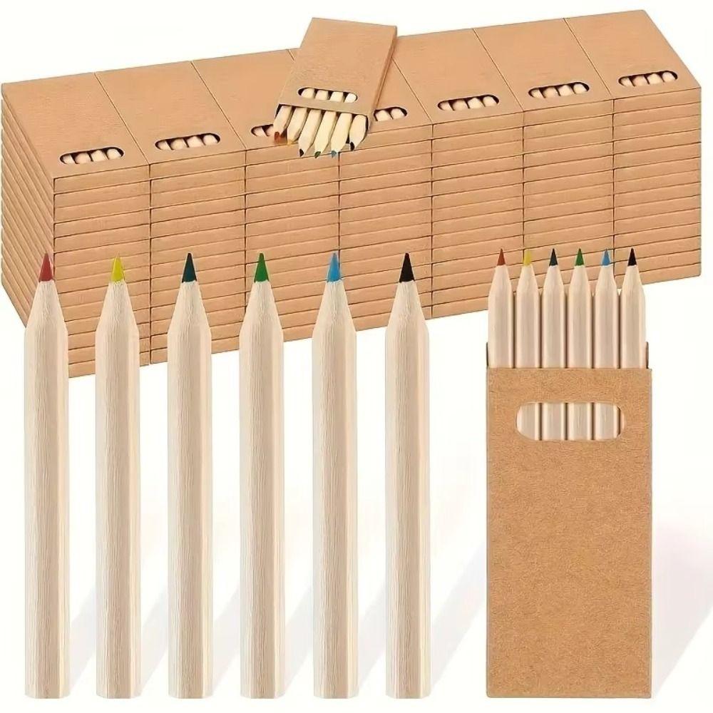 Mini Colored Pencil Writing Sketching Coloring Drawing Pencil New Color Pencil  Students