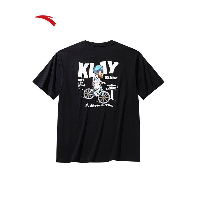 ANTA Men's Summer Casual Short Sleeve T-Shirt