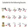 Multi Functional Universal Hose Faucet Connector Faucet Faucet Connector Garden Water Pipe Fittings Faucet Adapter Watering Gard