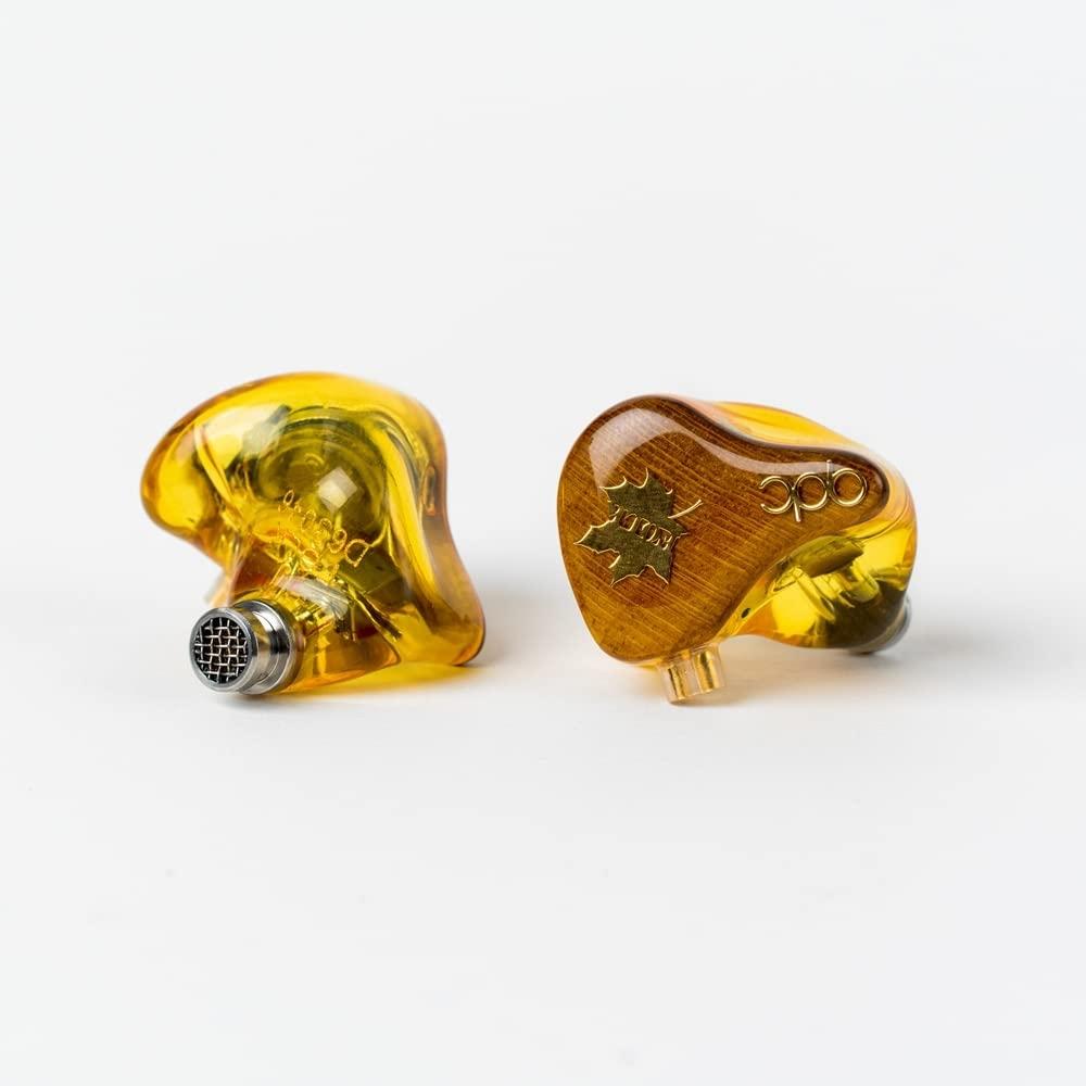 qdc Hybrid Folk-S [Ohrhörer mit 1BA+1 dynamischen+1 planaren Tribrid-Treiber] Hybrid-Serie Folk Art Design Neutraler Klang 3,5 mm2,5 mm4,4 mm umschaltbar 3in1 M