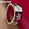 925 Sterling Silver AAA Zircon Crown Ring Fashionable Wedding Jewelry
