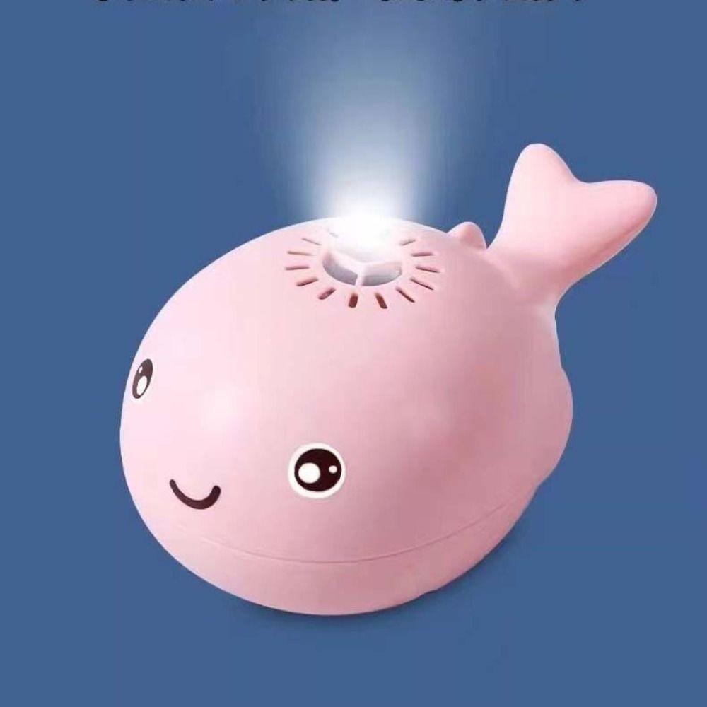 Whale Floating Ball Blowing Toy Portable Educational Toys Outdoor Sensory Baby Toy  Kids/Toddler
