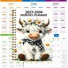 A5 2027-2030 Monthly Calendar Spiral Bound Annual Calendar Notebook 4-Year Plan Book  Gift For Kids