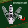 Manichino Gonfiabile da Calcio Manichino Gonfiabile Portatile Attrezzatura per Allenamento Calcio per Interni Esterni