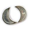 Dolce Vita [N3907] - Silver 'Pierrot' Designer Earrings