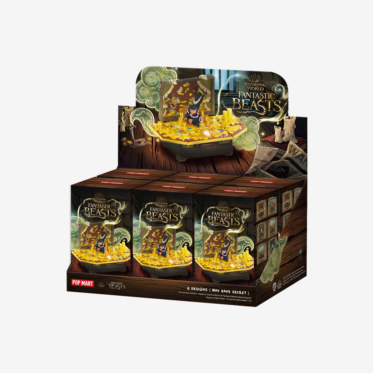POP MART Серия Фигурок Фантастические Твари Блайнд Бокс