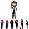 Halloween Spiderman Cosplay Jumpsuit Women's Slim Tights Bodysuit