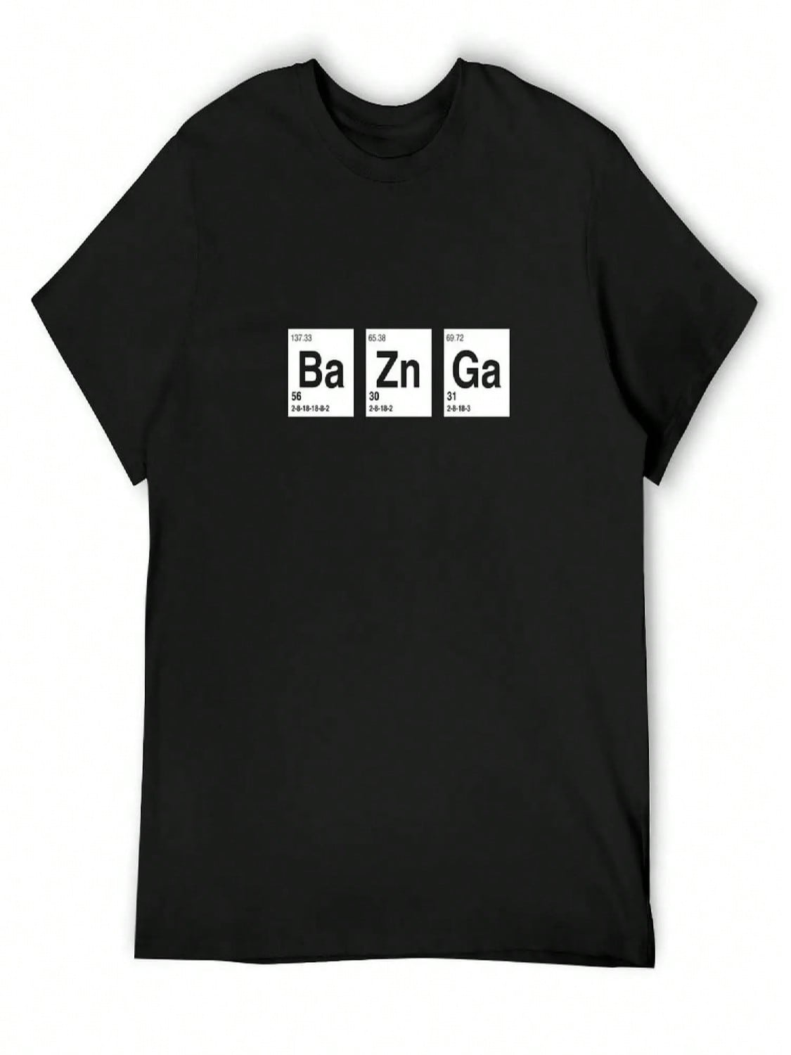 Breaking Bad - Bazinga T-Shirt Personalized T-Shirt Quick-Drying T Shirt For unisex S разноцветный