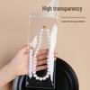 Anti-Oxidation PVC Jewelry Self-Sealing Dustproof Storage Bag for Necklaces and Bracelets.
