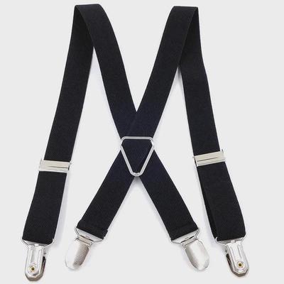 Unisex vardagsoveraller med justerbara elastiska hängslen och clips
