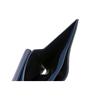 [Kipris] Trilogy Bi-fold Wallet with Coin Purse, Leather, Navy x Blue, 8531