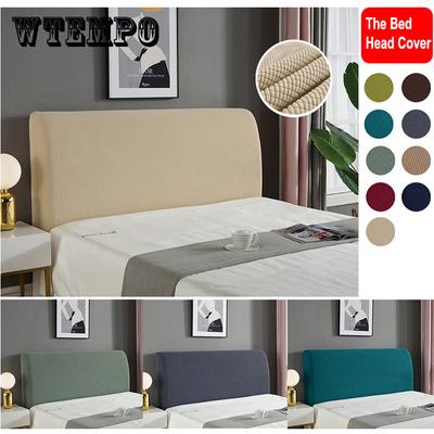 Τεντωμένο κάλυμμα κεφαλιού κρεβατιού, ανθεκτικό στη σκόνη, τετράγωνο ζακάρ κάλυμμα κεφαλιού κεφαλάρι, κάλυμμα κεφαλιού κρεβατιού για υπνοδωμάτιο