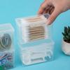 Transparent Transparent Organizer Box PP Plastic Photo Storage Box  Home Office