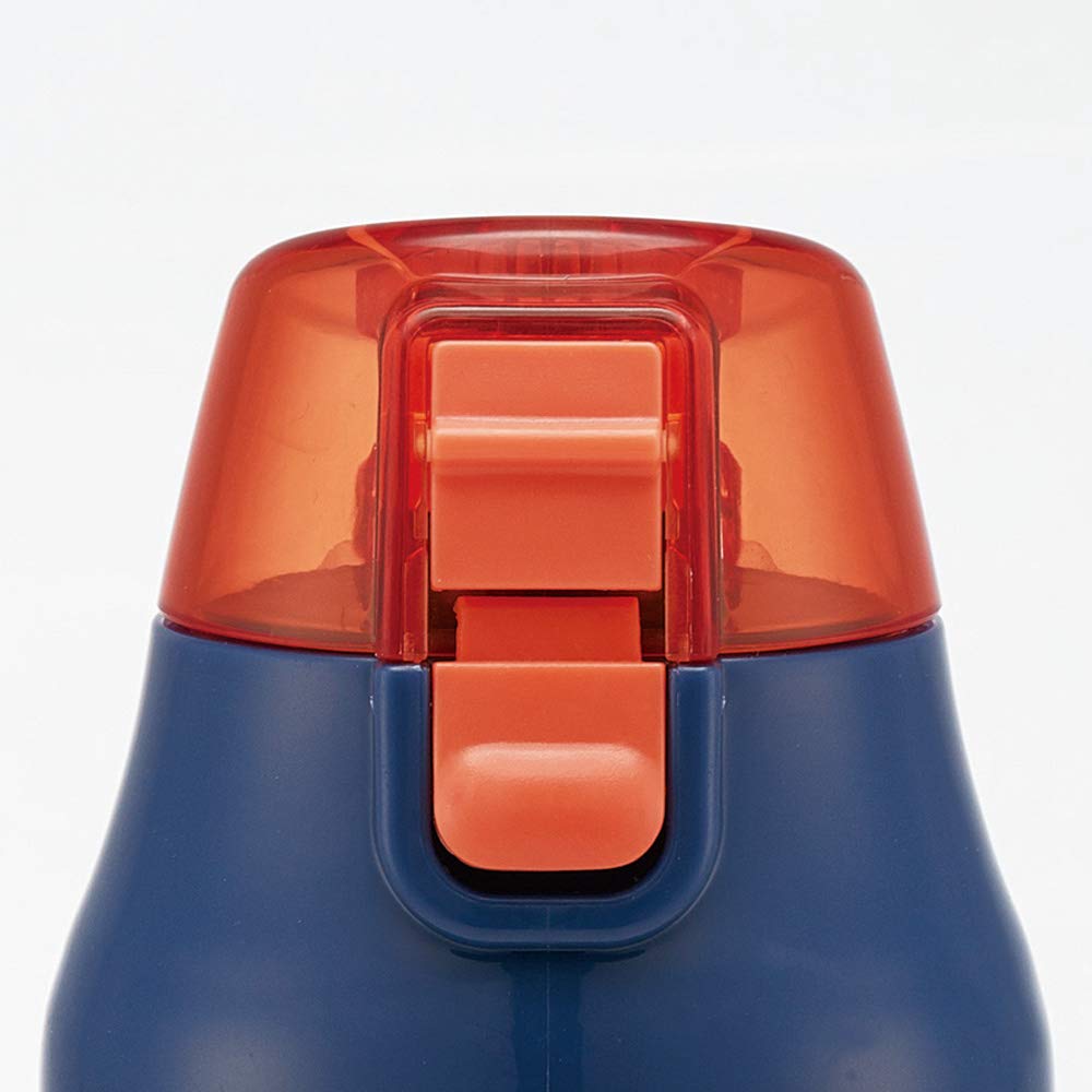Skater Sports Direktes Trinkwasser mit Flasche KSDC10S Flasche, Flasche, 990ml, Deckel, Peanuts, Streifen, Snoopy,