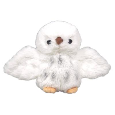 Sun Lemon Fluffies Bufniță Albă S 22x10x13cm Jucărie de Pluș Animal P-8831