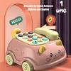 Baby Phone Toddlers Musical Toy Pretend Phone Call Toy Car Bilingual Story NaMachine Kitty Shape for Enlightment