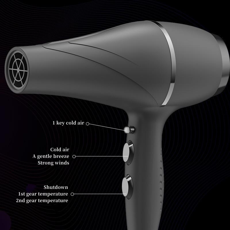 Xiaomi Professional Salon Level Strong Wind Gathering Negative Ion Hair Salon Specialized Styling High Wind Hair Salon Hair Dryer