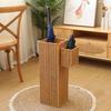 Umbrella Stand with Drip Tray, Small Square Rain Holder, Long Handle Umbrella Organizer, Home Hallway Storage Rack