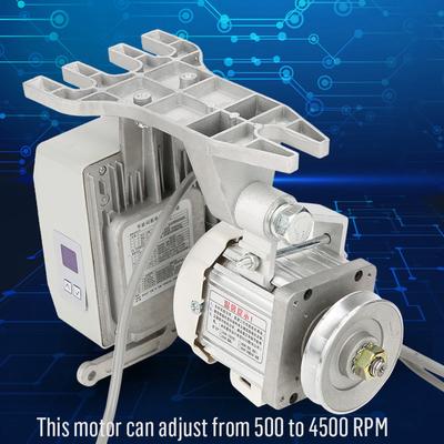 AC 220V 550W Adjustable Mute Brushless Motor for Industrial Sewing Machine
